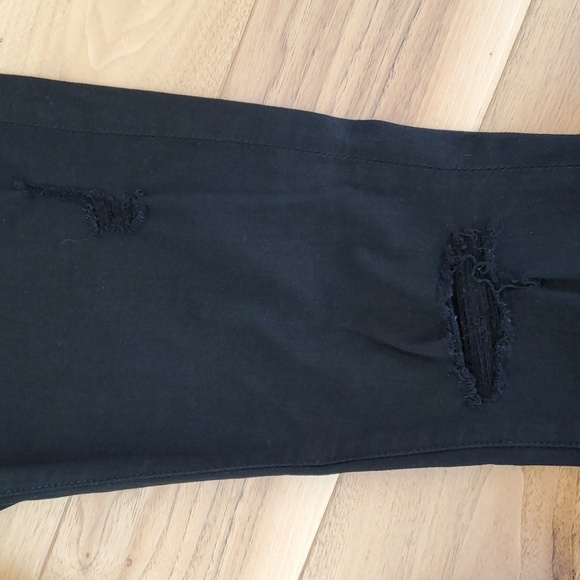 7FAM Ankle Gwenevere Distressed Mid Rise Jeans, Size 27 - Picture 13 of 16